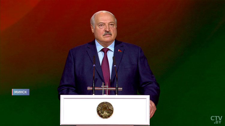 Лукашенко: белорусы – самая миролюбивая нация на земле!-1