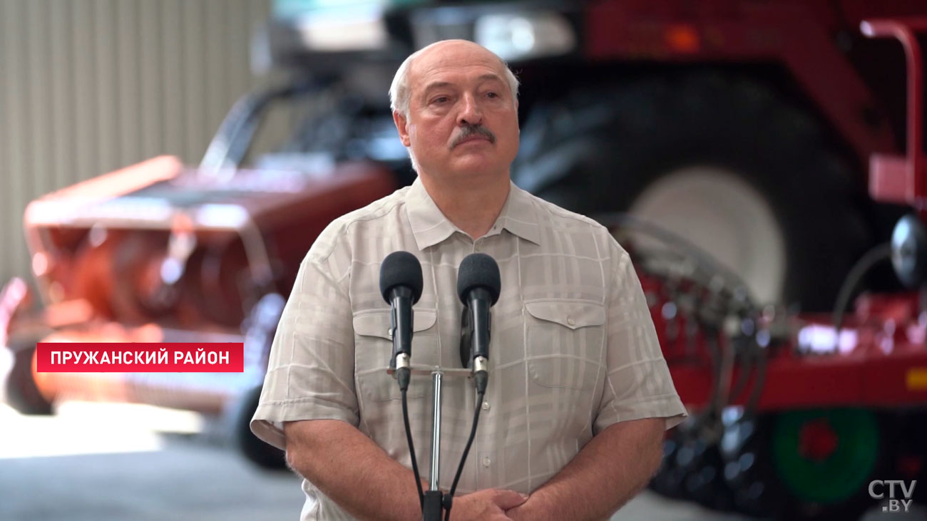 ​Лукашенко о коронавирусе: сейчас начнут нагнетать истерию, живите спокойно, всего у нас хватает-4