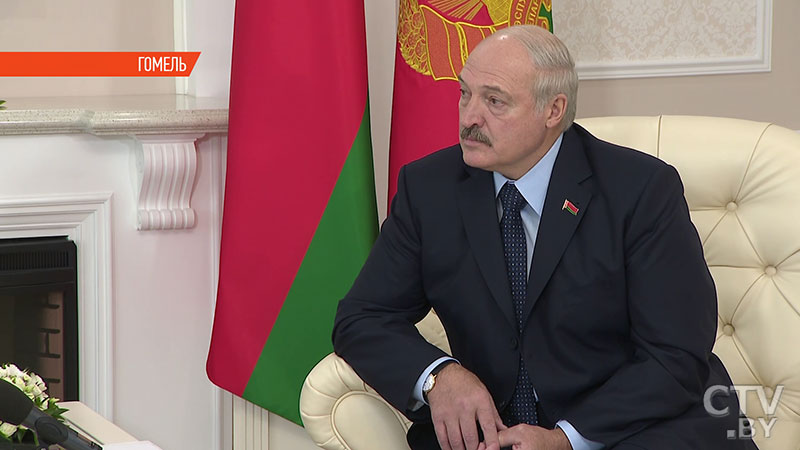 «У этого мероприятия большая перспектива». Александр Лукашенко о Форуме регионов Беларуси и Украины на встрече с Петром Порошенко-11