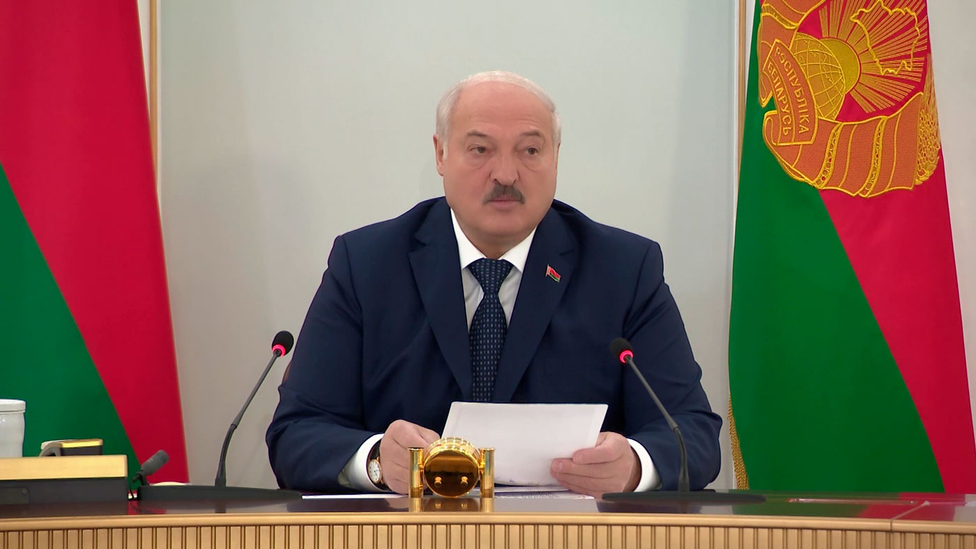 Лукашенко: наши партнёры должны знать, что белорусское миролюбие не синоним жертвенности