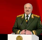 Лукашенко о белорусских миротворцах: «С достоинством себя вели в Казахстане. И об этом сейчас казахи говорят»
