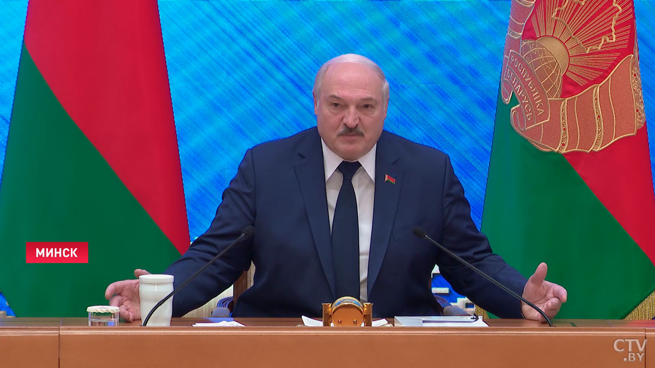 Президент Беларуси: «Никакой войнушки ни я, никто из наших генералов и военачальников не хотел бы»-1 Президент Беларуси: «Никакой войнушки ни я, никто из наших генералов и военачальников не хотел бы»-1