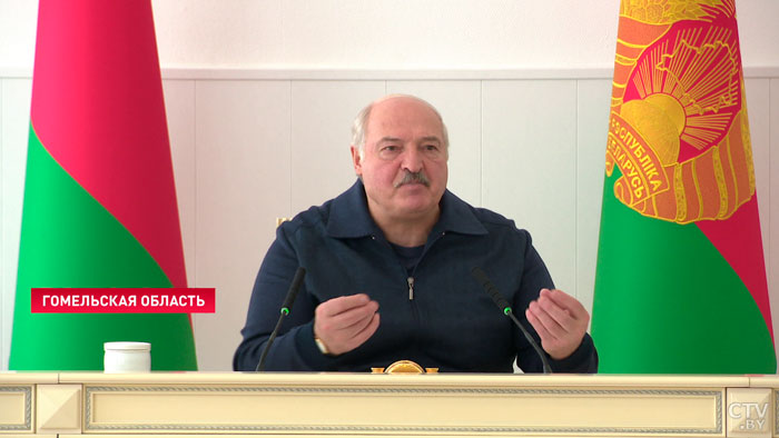 Лукашенко: это крематорий для телят! Жуть. Надо беречь, это же ребёночек!-4