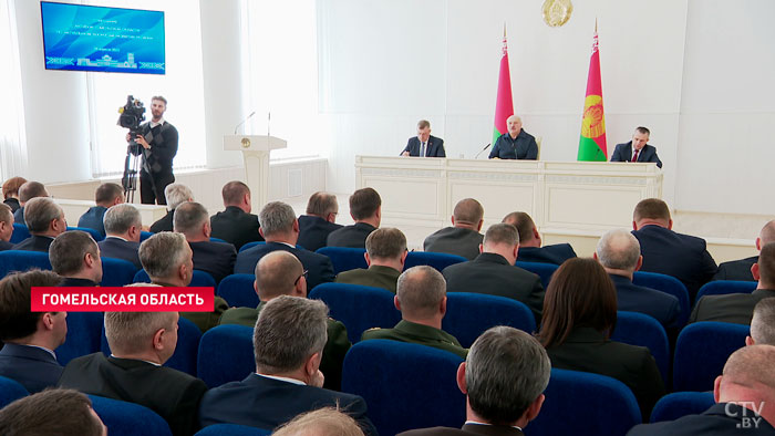 Лукашенко: это крематорий для телят! Жуть. Надо беречь, это же ребёночек!-1