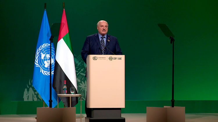 Лукашенко на саммите в ОАЭ: те, кто выступал здесь в первых рядах, они ведь ведут эти войны!