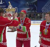 Десятикратный чемпион! Хоккейная команда Президента выиграла 12-й республиканский турнир среди любителей