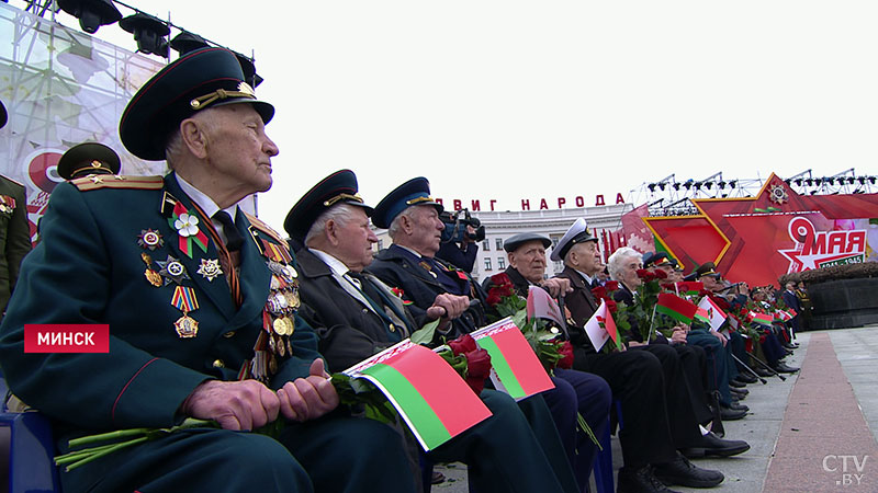 Александр Лукашенко: «Главный урок Великой Победы в том, что за мир нужно бороться»-27