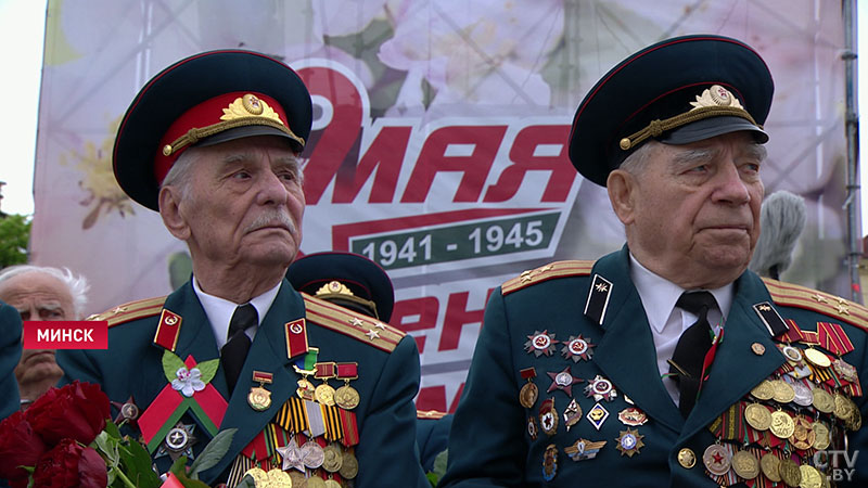 Александр Лукашенко: «Главный урок Великой Победы в том, что за мир нужно бороться»-35