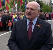 Благодаря нашему единству мы спасли свою страну – Александр Лукашенко на праздновании Дня Победы в Минске 