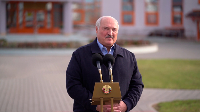 «Кто поедет на открытие станции? Конечно, Президент!» – Лукашенко посетил БелАЭС