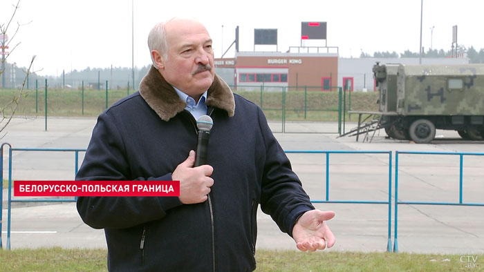 «Пришло время за это рассчитаться». Лукашенко рассказал, почему белорусы помогают беженцам-7