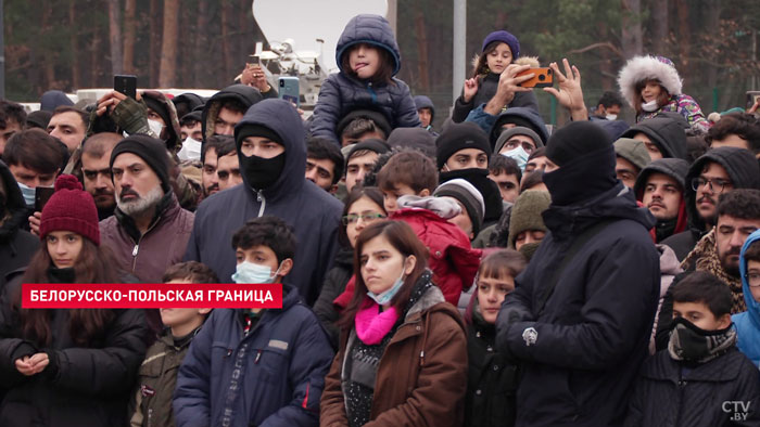 «Пришло время за это рассчитаться». Лукашенко рассказал, почему белорусы помогают беженцам-1
