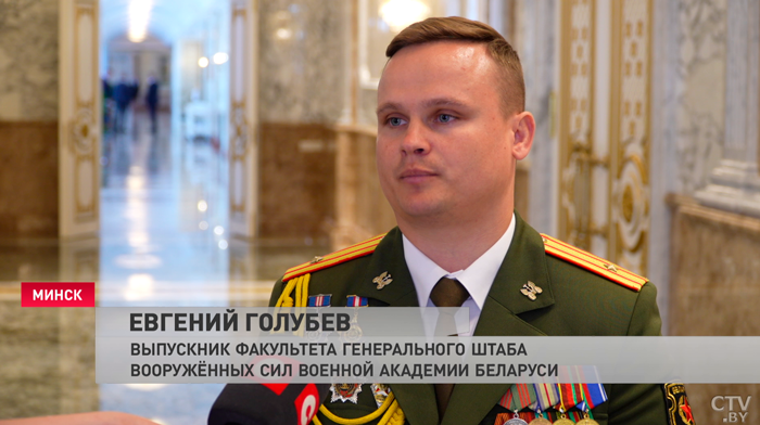 Наша страна – в надёжных руках! О чём говорил Президент на церемонии чествования выпускников военных вузов?-4