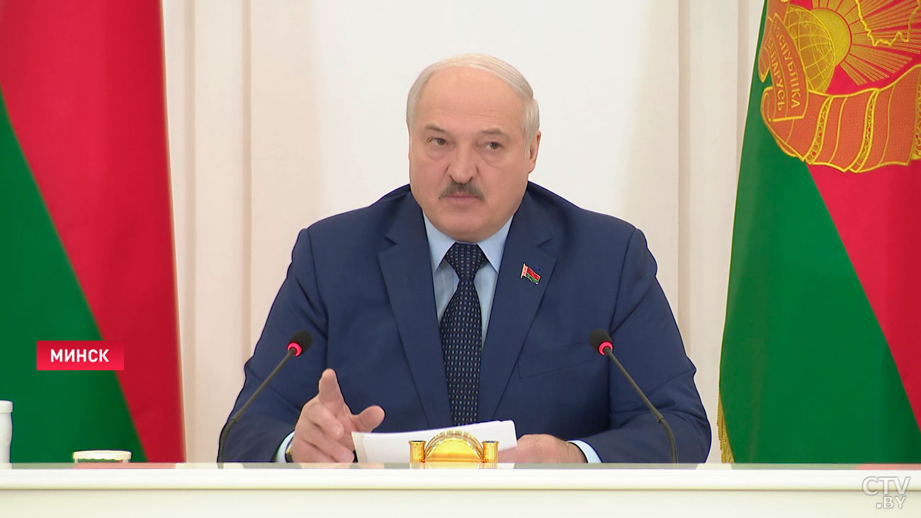 «Я видел, как это делается в Китае». Лукашенко дал поручения по благоустройству населённых пунктов-4