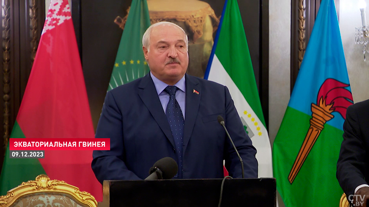 Лукашенко об Экваториальной Гвинее: решено приступить к работе без раскачки и бюрократических проволочек-4