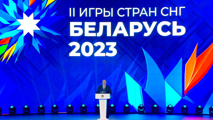 Лукашенко: вы хотите отнять наши спортивные победы – это признак слабости и вашего страха!