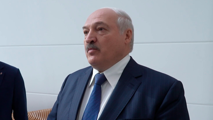 «Всё по плану». У Лукашенко спросили о режиме повышенной террористической опасности в Беларуси