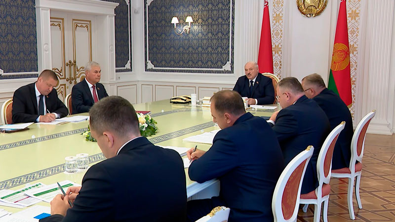 Разберёмся жесточайшим образом! Лукашенко публично предупредил Минздрав