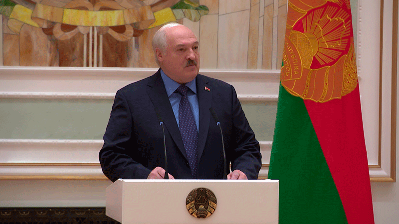 Президент Беларуси: «Не бывает цветных революций, если для этого в стране нет хоть малейших причин»