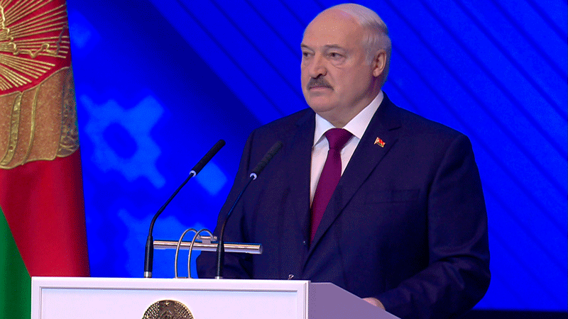 «Нет и не может быть иного смысла у этого праздника». Лукашенко поздравил белорусов с Днём Независимости