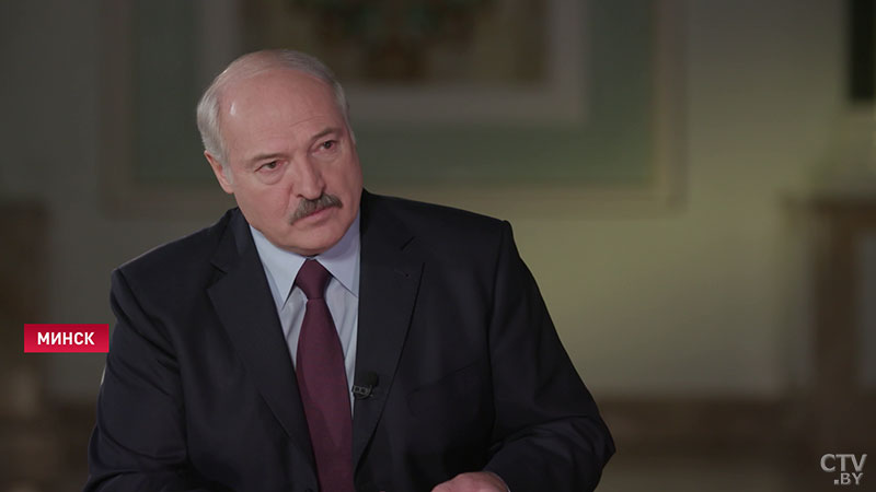 Александр Лукашенко рассказал о драйверах роста белорусской экономики в интервью Сергею Брилёву-6