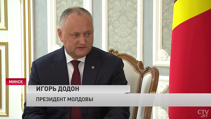 «Вы сберегли то единство, которое сейчас есть в Молдове». Президент Беларуси на встрече с Игорем Додоном-9