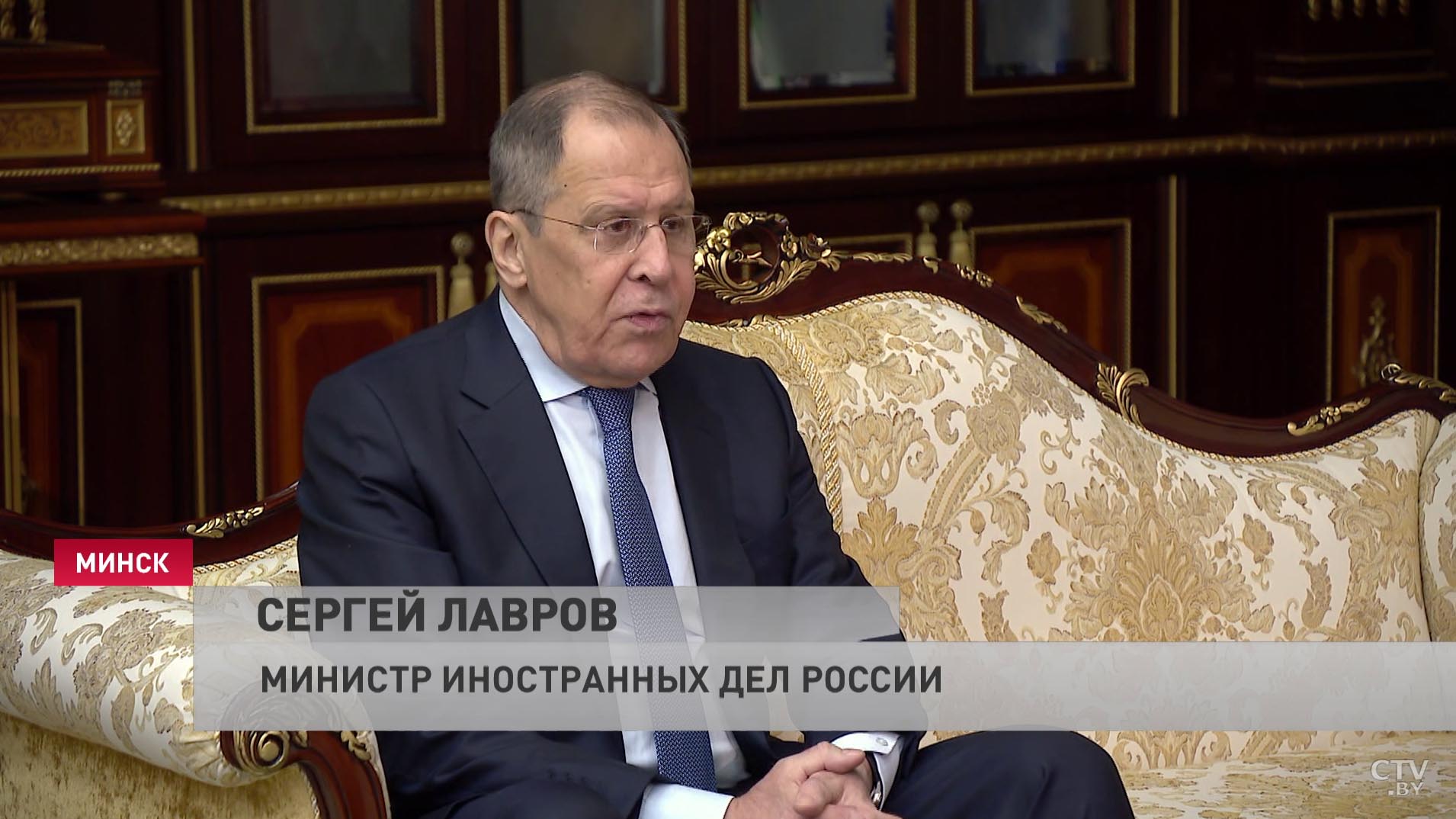 Александр Лукашенко – Сергею Лаврову: очень много разговоров о том, как будут развиваться белорусско-российские отношения-7