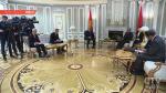 Рассчитываю на то, что ваш визит даст серьёзный импульс развитию наших отношений. Лукашенко – министру иностранных дел Алжира