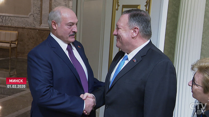 Владимир Макей: «Белорусская сторона продолжит работать с США по укреплению всестороннего взаимодействия» -1