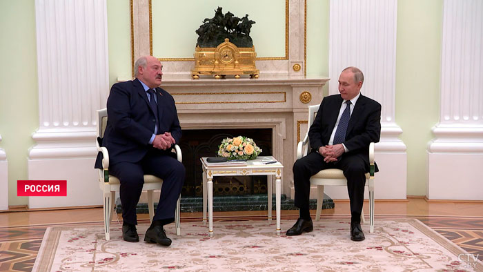 Лукашенко 6 апреля примет участие в заседании ВГС, накануне он встретился с Путиным-1