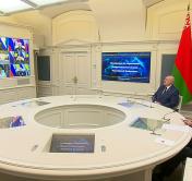 Кадры впечатляющие. Лукашенко и Путин наблюдали за учениями сил стратегического сдерживания из Кремля 