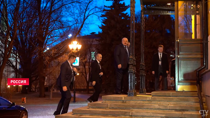 Как прошёл первый день визита Лукашенко в Москву? Показываем в деталях-4