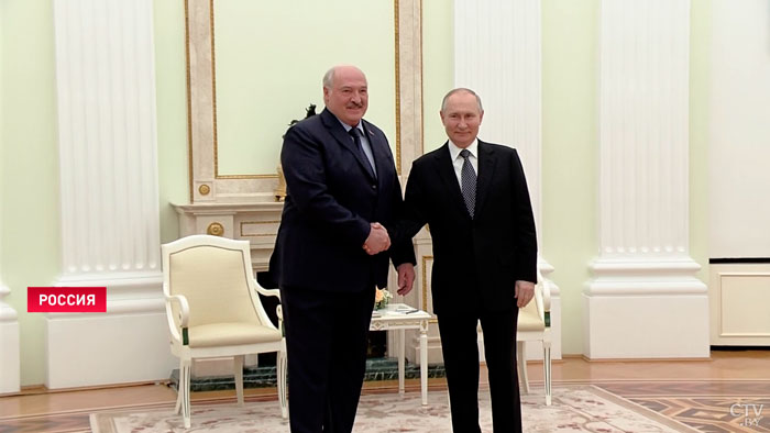 Как прошёл первый день визита Лукашенко в Москву? Показываем в деталях-7