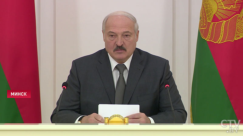 Президент Беларуси: «Экономическая система страны должна быть нацелена на безусловное обеспечение интересов людей»-3