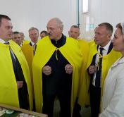 Александр Лукашенко – Александру Турчину: тебе надо поставить задачу иметь три таких комплекса, как «Дзержинский»