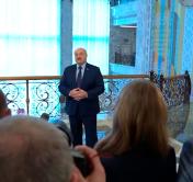 Лукашенко: представьте себе, что завтра нет России, потерпела поражение. Нас не будет назавтра мгновенно