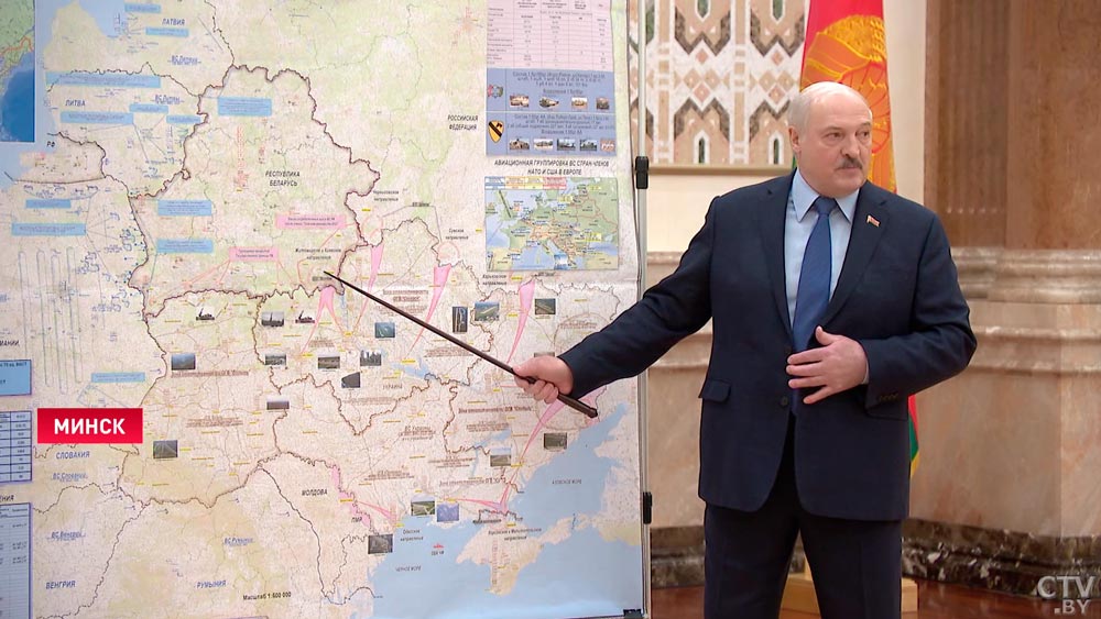 Лукашенко: «Караник там будет референдумом заниматься, ворвутся несколько групп, террористические акты осуществят»-1