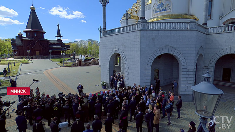 Александр Лукашенко обратился к ветеранам: «За свои жизни не переживайте. Мы сделаем всё для того, чтобы вы жили» -1