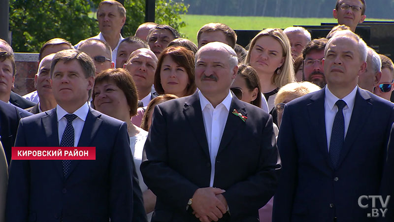 Александр Лукашенко: «Я никогда не думал, что в Беларуси могут появиться люди, которые хотят сломать, уничтожить страну»-20 Александр Лукашенко: «Я никогда не думал, что в Беларуси могут появиться люди, которые хотят сломать, уничтожить страну»-20