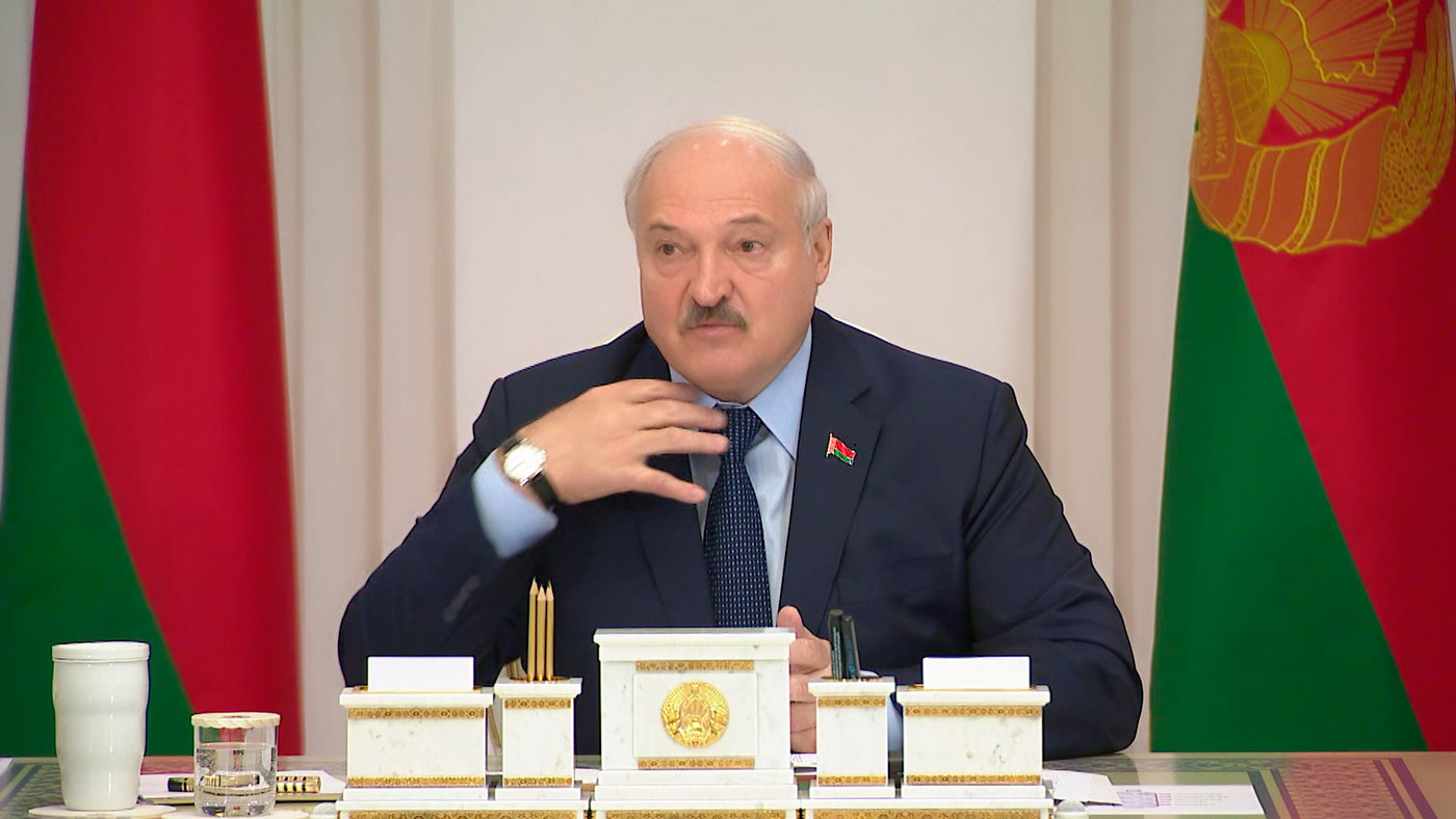 Лукашенко: я уже наелся президентства вот так, не главная у меня задача сохранить власть