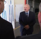 Александр Лукашенко, посещая «Белгипс»: «Пустотой занимались, тратили огромные деньги»