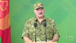 Президент Беларуси: «Пограничные войска прошли через многочисленные суровые испытания, но с честью выполнили свой долг перед родиной»