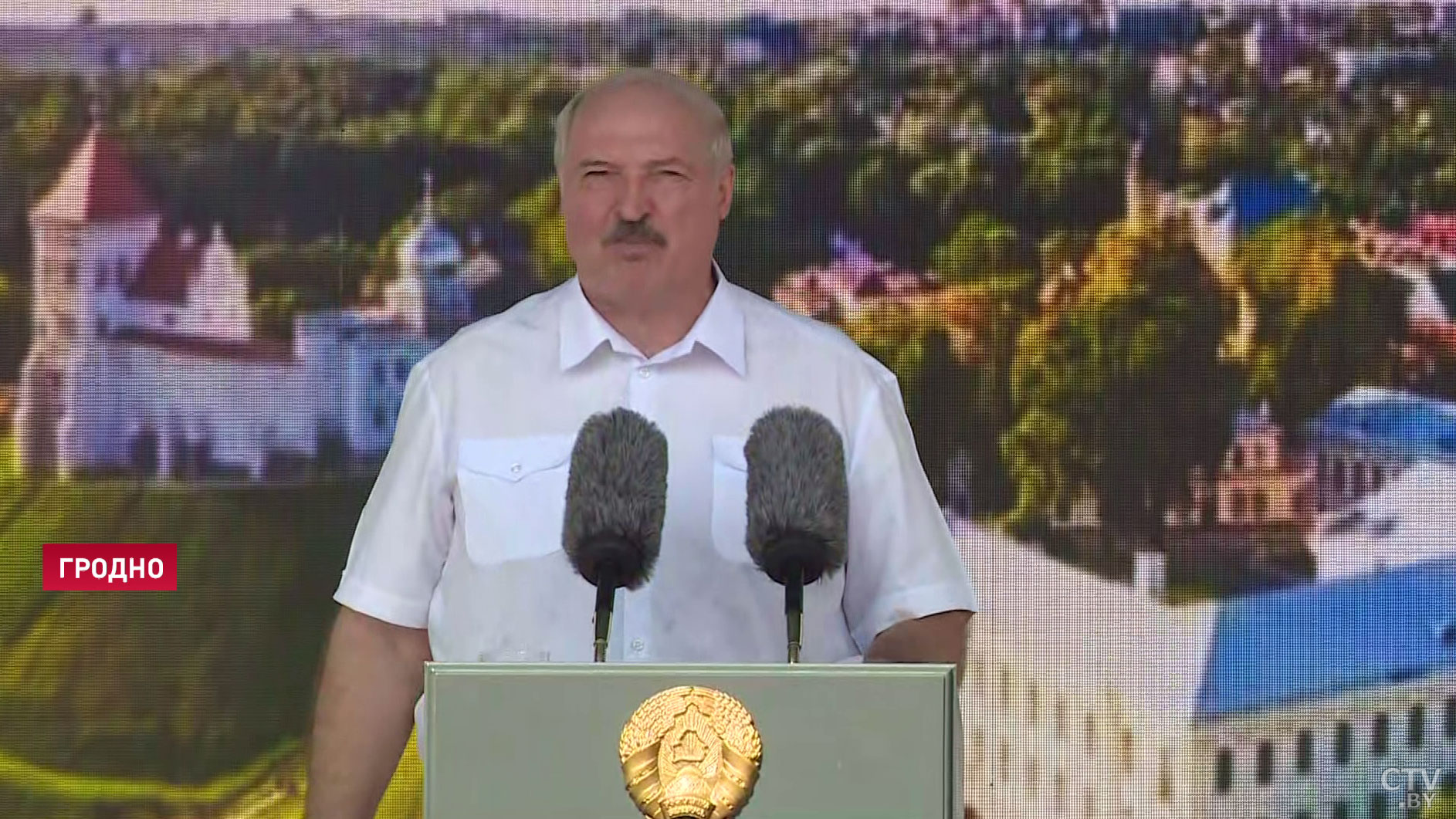 Александр Лукашенко: каково мне было, когда я один пошёл против всего мира и убеждал вас: не надо изоляции!-4