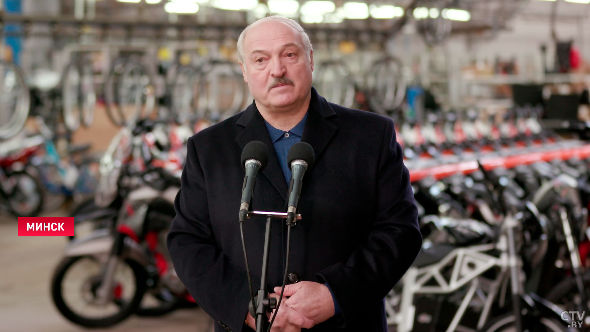Александр Лукашенко рассказал, на каком велосипеде он катается-7