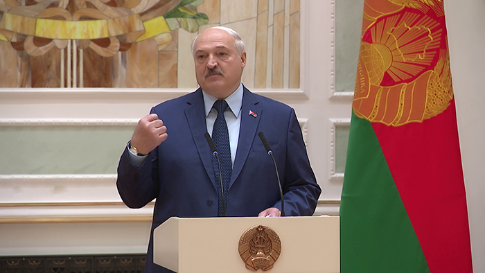 Лукашенко: на нас тренировались, это была прелюдия к событиям, которые происходят сейчас в мире, в частности в Украине