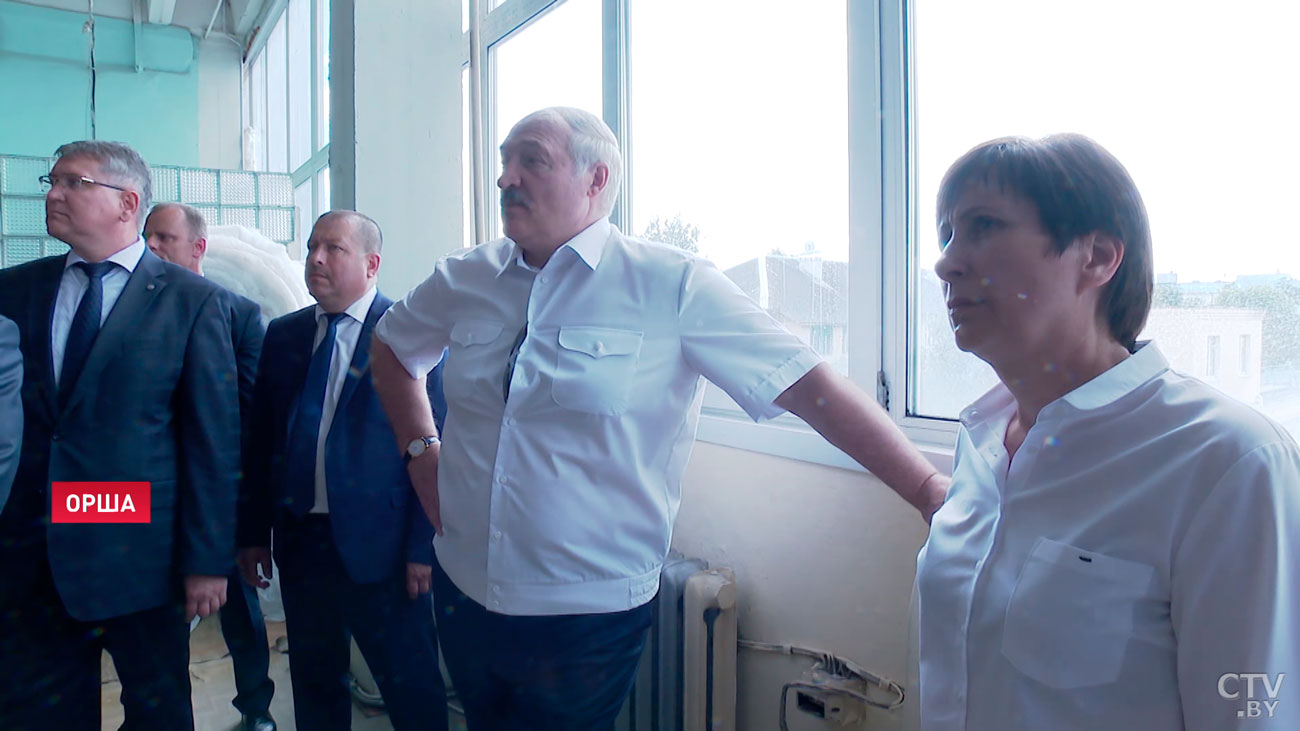 Президент на Оршанской фабрике художественных изделий: «Повыгоняешь отсюда всех начальников, кого сочтёшь нужным»-3 Президент на Оршанской фабрике художественных изделий: «Повыгоняешь отсюда всех начальников, кого сочтёшь нужным»-3
