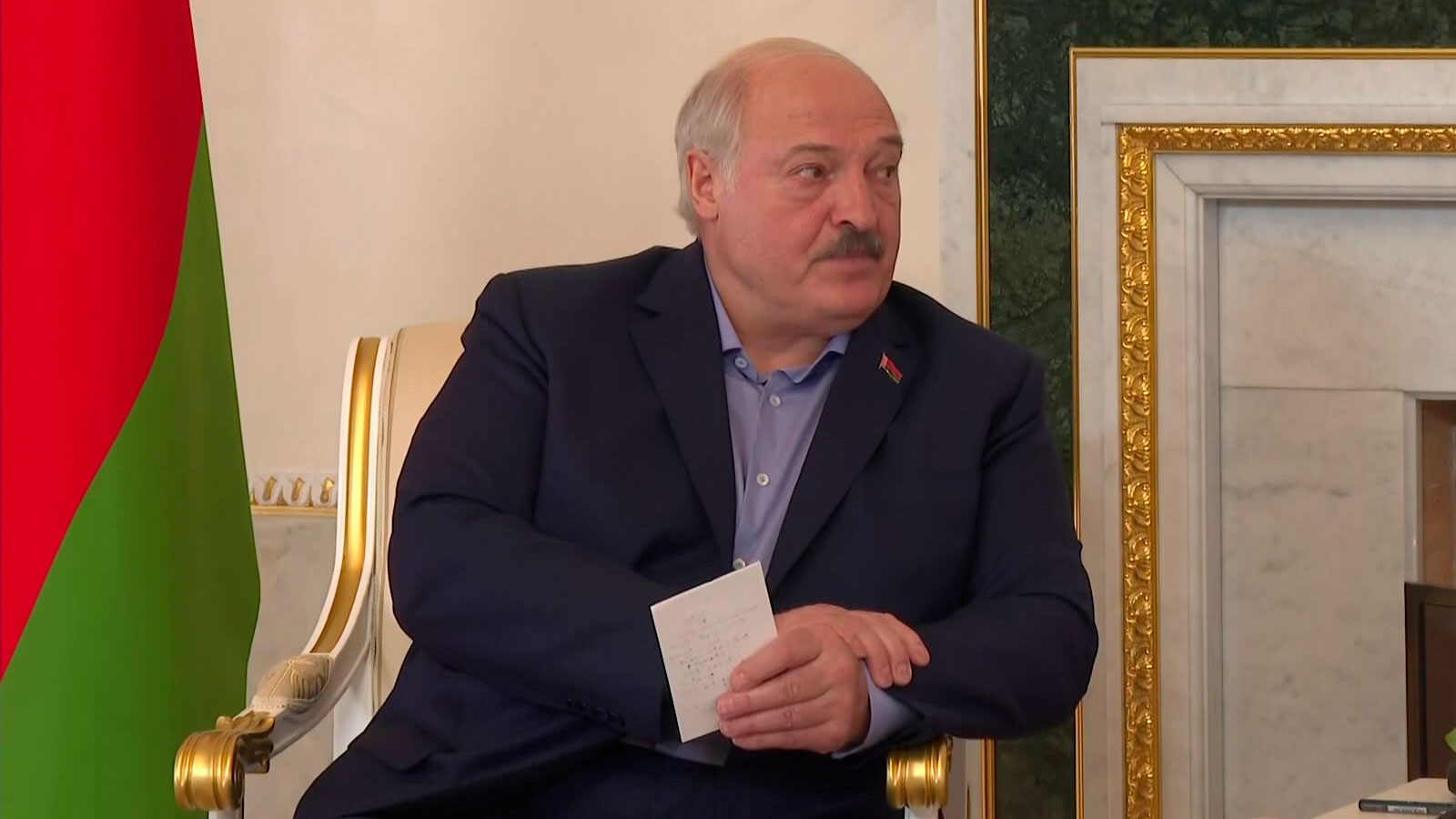 Александр Лукашенко: они хотят оттяпать западную Украину и присоединить к Польше, это неприемлемо