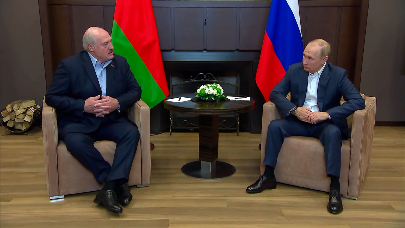 Лукашенко – Путину: наше дело правое, победим, у нас выхода другого нет