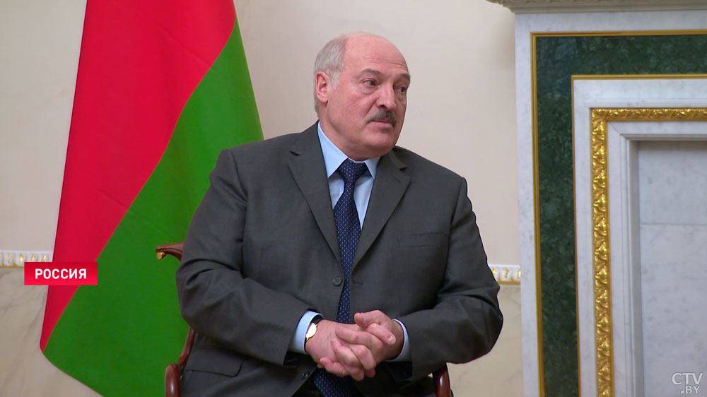 Лукашенко на встрече с Путиным: очень большой крен произошёл в сторону нашего единения – вместе решать вопросы-4