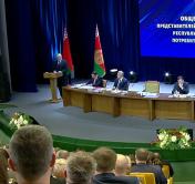 Лукашенко на заседании Белкоопсоюза: «Вы отстали на семь пунктов – это очень много. Конкуренты не стоят на месте»